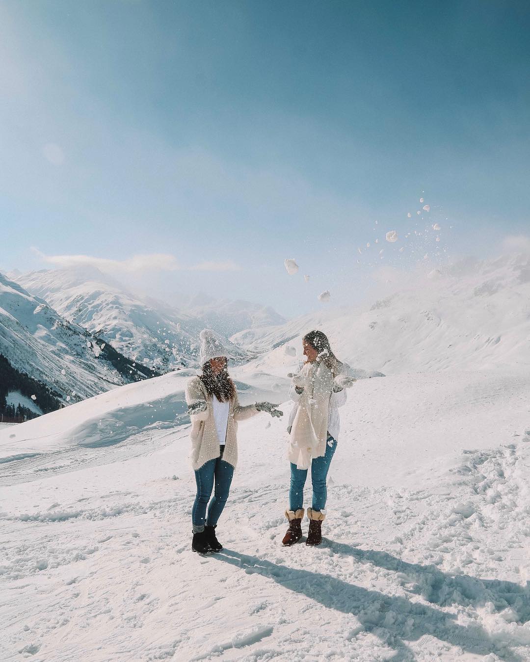 SNOW STYLE TRENDS OFF THE SLOPES THIS WINTER - HUSH Communications